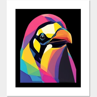 Penguin Pop Art Posters and Art